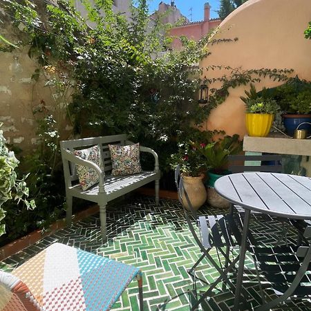 Petit Patio - 2 Chambres - Centre Ville - Climatisation Cassis Dış mekan fotoğraf