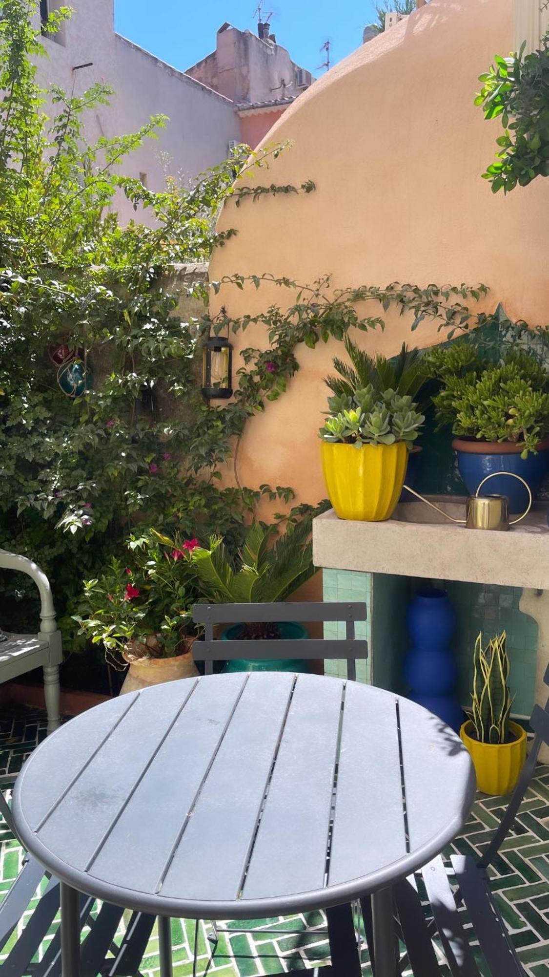 Petit Patio - 2 Chambres - Centre Ville - Climatisation Cassis Dış mekan fotoğraf