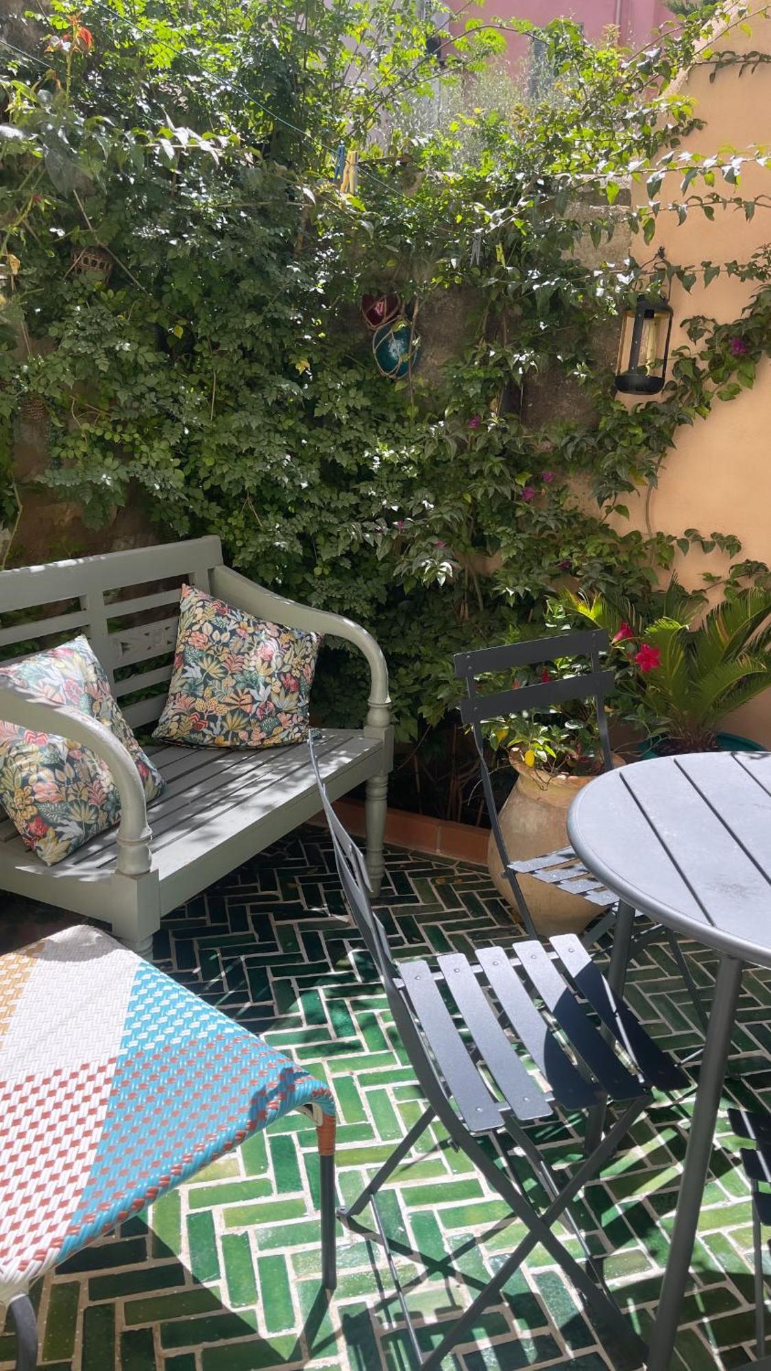 Petit Patio - 2 Chambres - Centre Ville - Climatisation Cassis Dış mekan fotoğraf